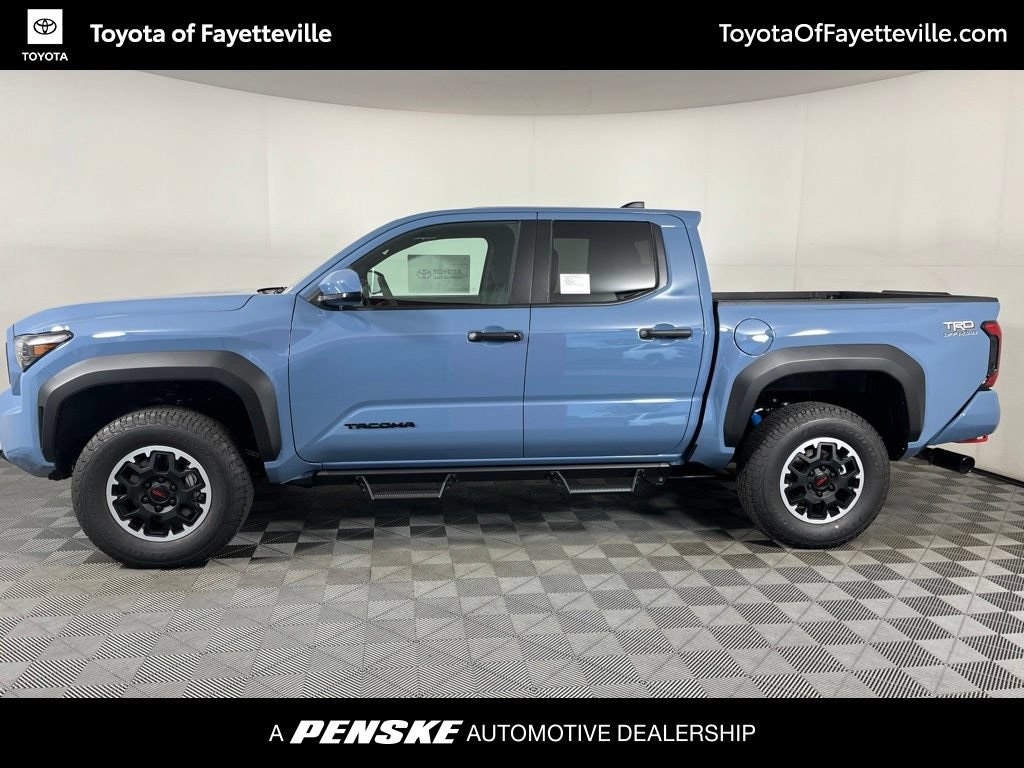 New 2026 Toyota Tacoma TRD Off-Road 4X4 DOUBLE CAB