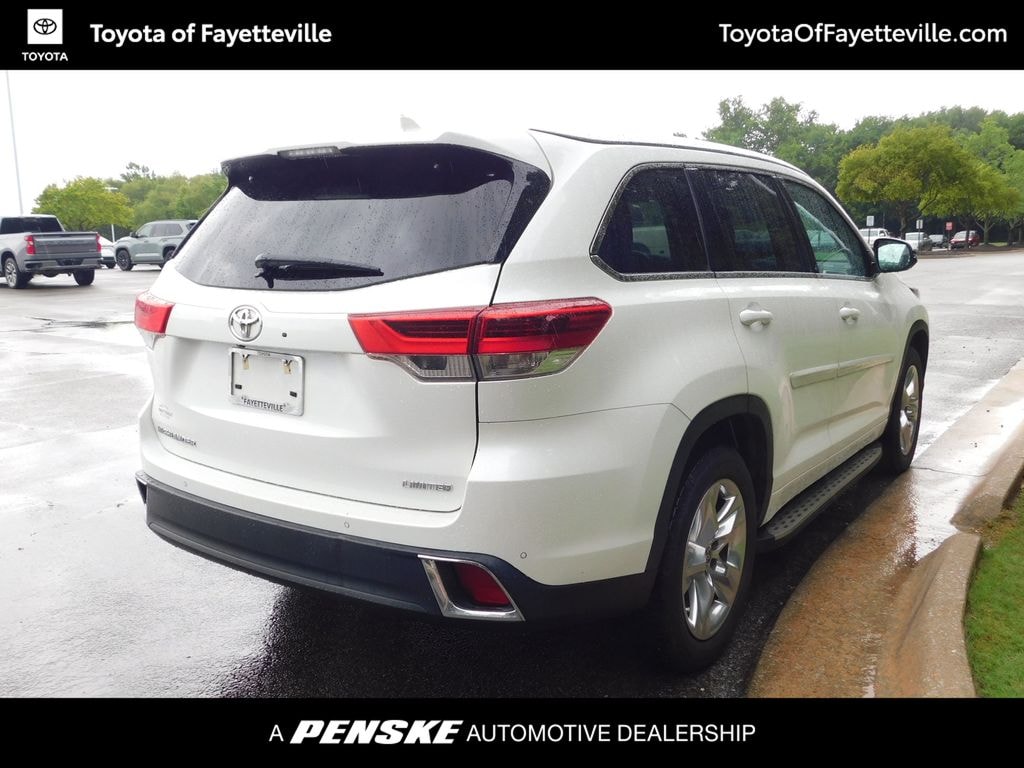 Used 2019 Toyota Highlander Limited SUV