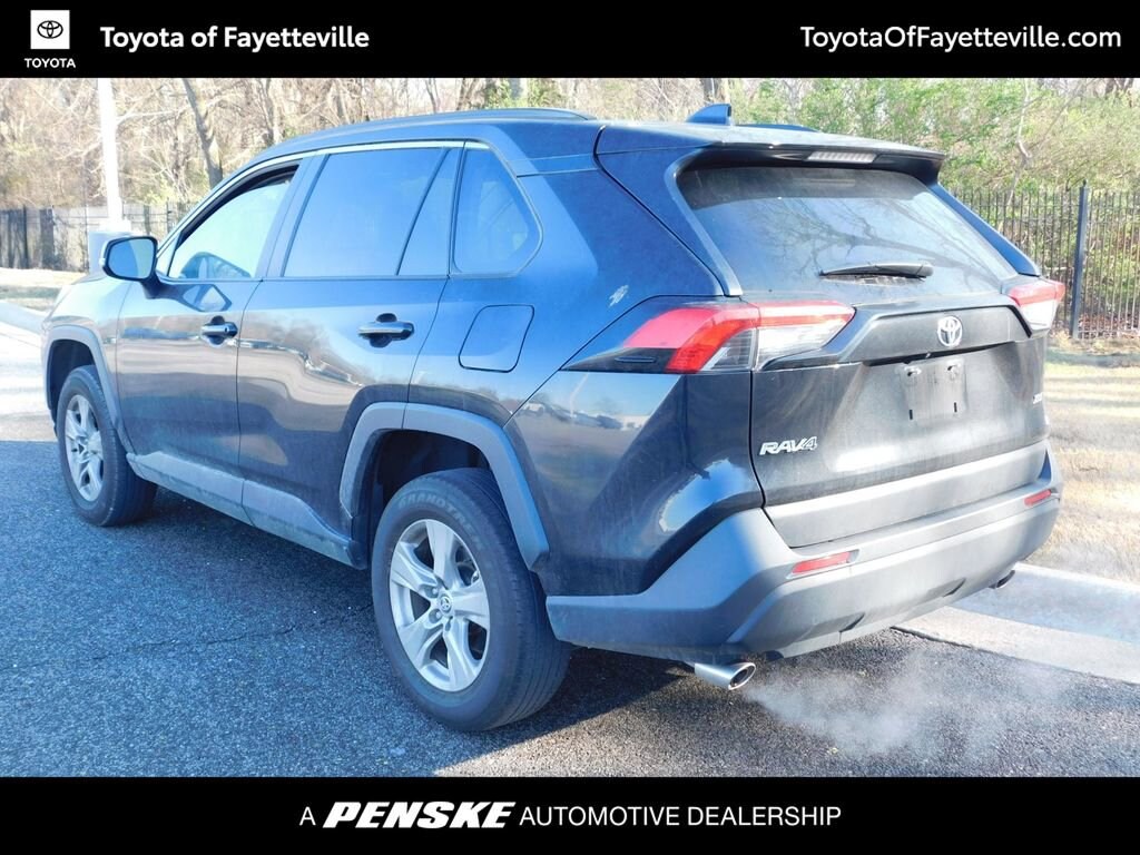 Used 2025 Toyota RAV4 XLE SUV