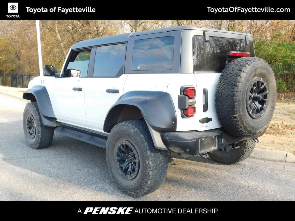 2022 Ford Bronco Raptor photo 3