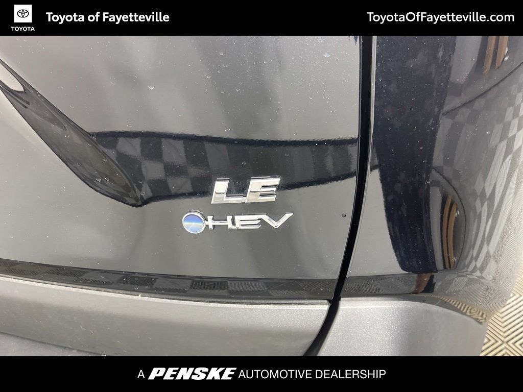 Certified 2025 Toyota RAV4 Hybrid LE SUV