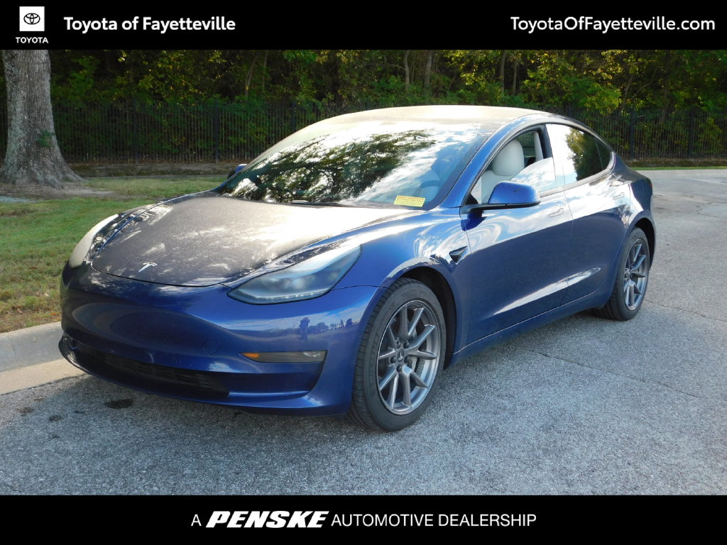 2022 Tesla Model 3 Long Range