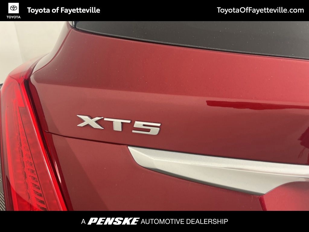 Used 2019 CADILLAC XT5 Luxury SUV