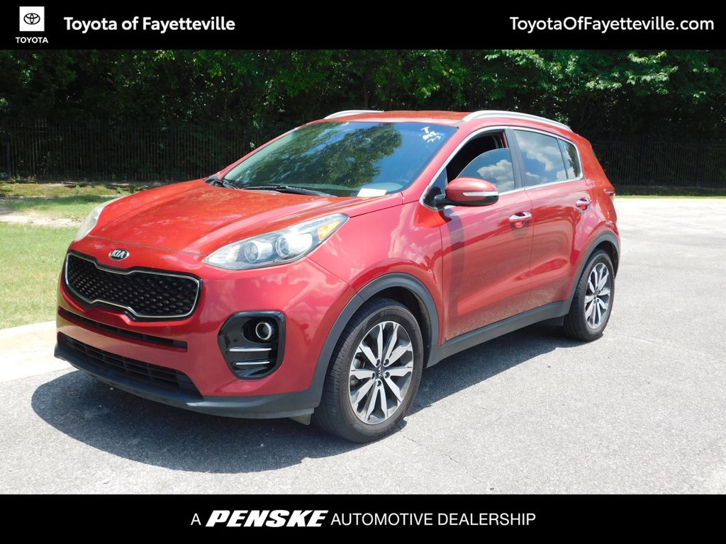 2018 Kia Sportage 2.4 EX AT's photo
