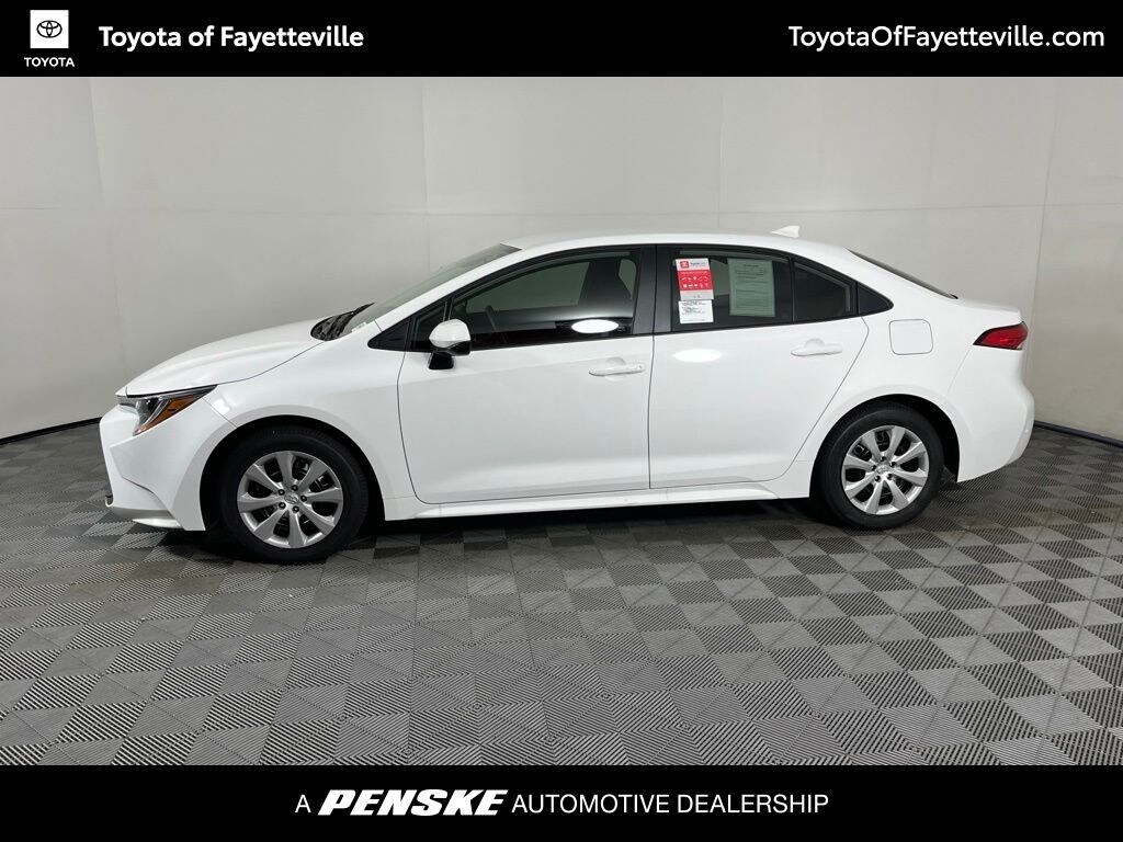 Used 2026 Toyota Corolla LE Sedan