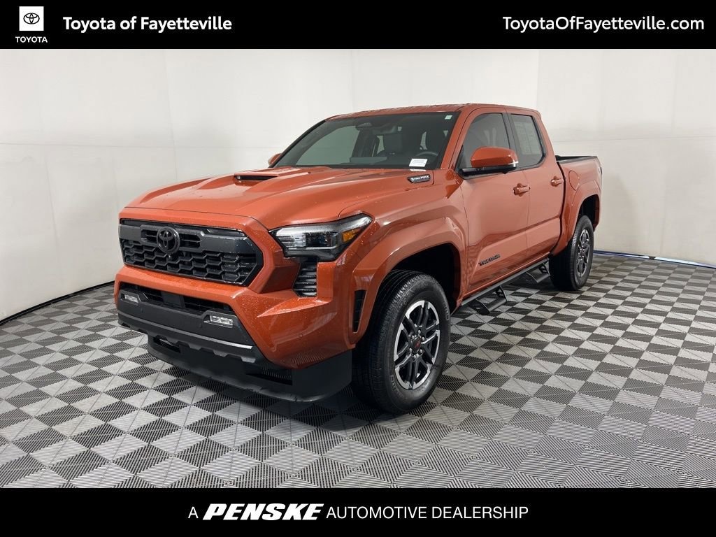 Certified 2025 Toyota Tacoma i-FORCE MAX TRD Sport Truck Double Cab