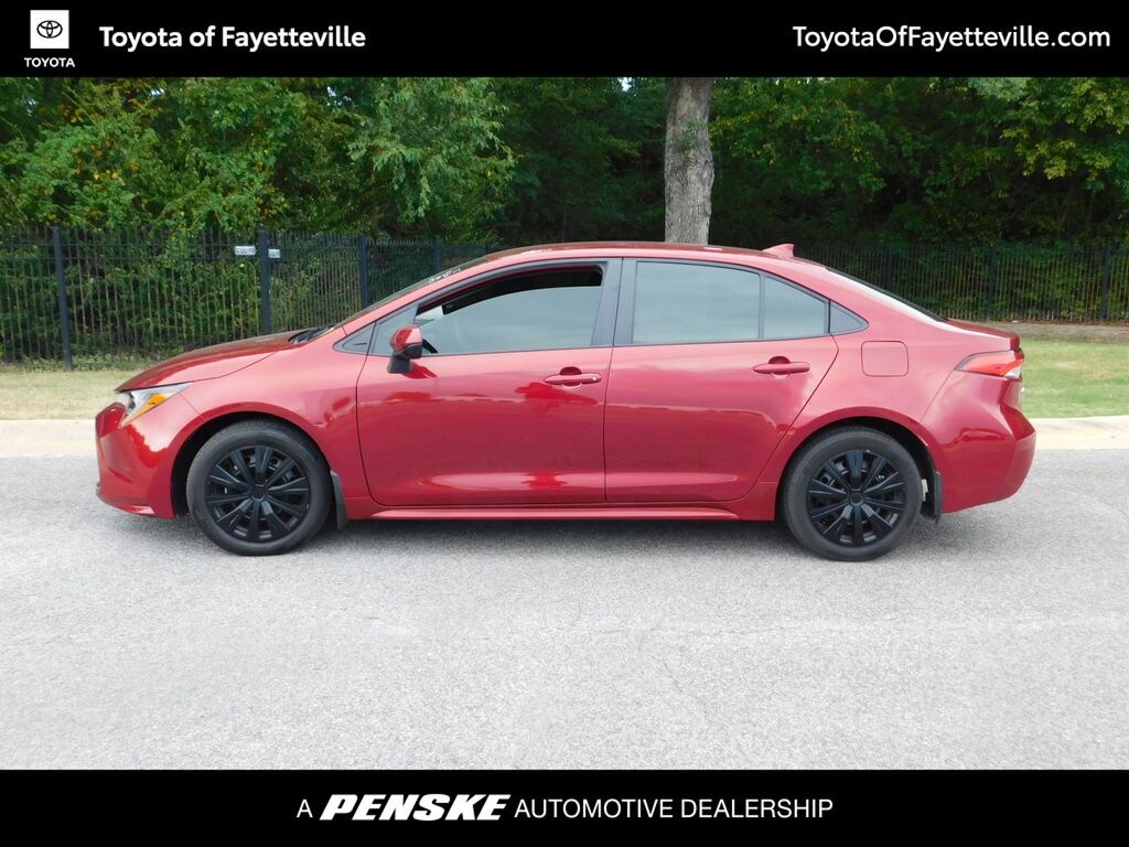 Used 2025 Toyota Corolla LE Sedan