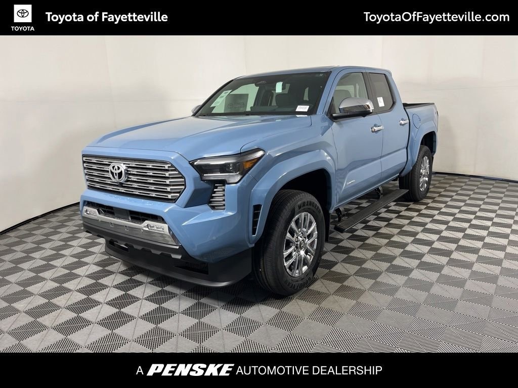 New 2026 Toyota Tacoma Limited 4X4 DOUBLE CAB