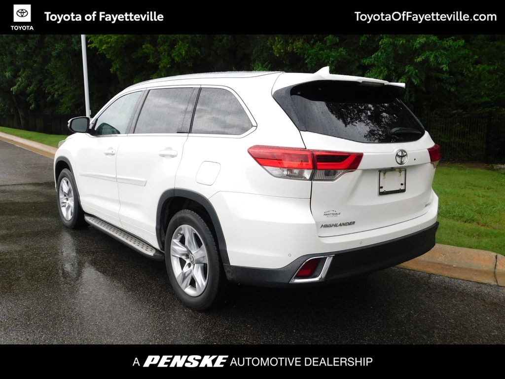 Used 2019 Toyota Highlander Limited SUV