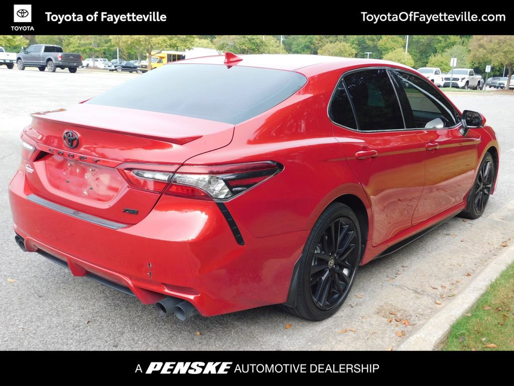 2022 Toyota Camry XSE photo 4