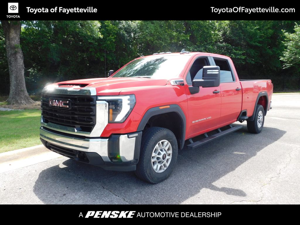 2025 GMC Sierra 4WD Crew Cab Standard Box Pro's photo
