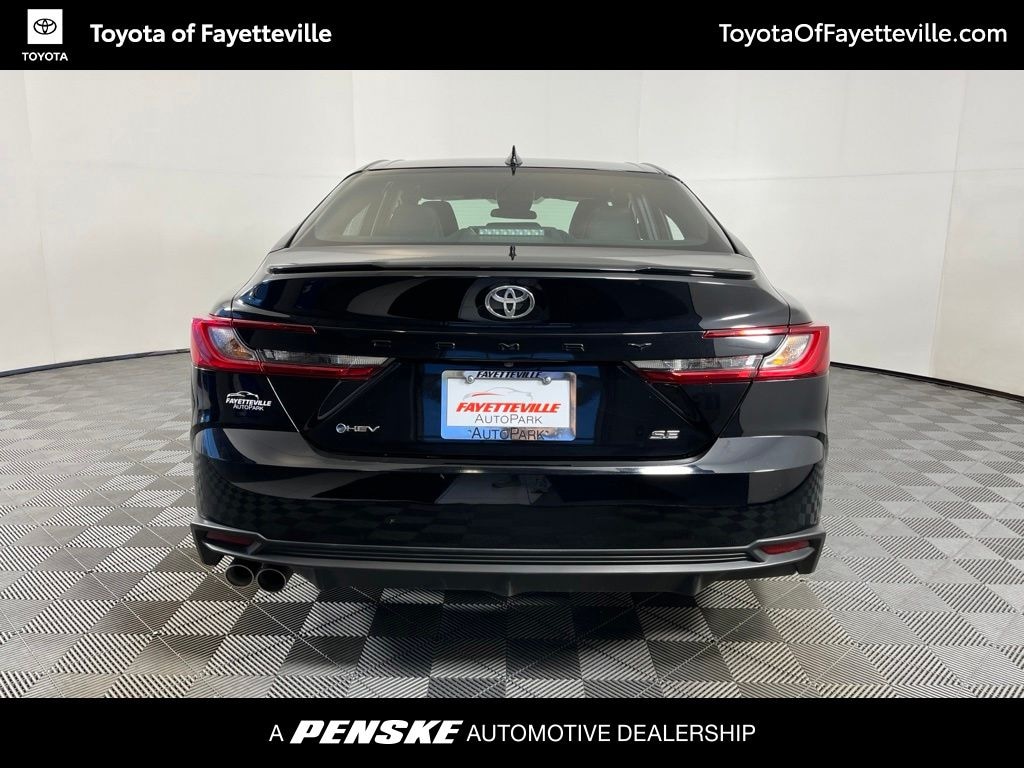 Certified 2025 Toyota Camry SE Sedan