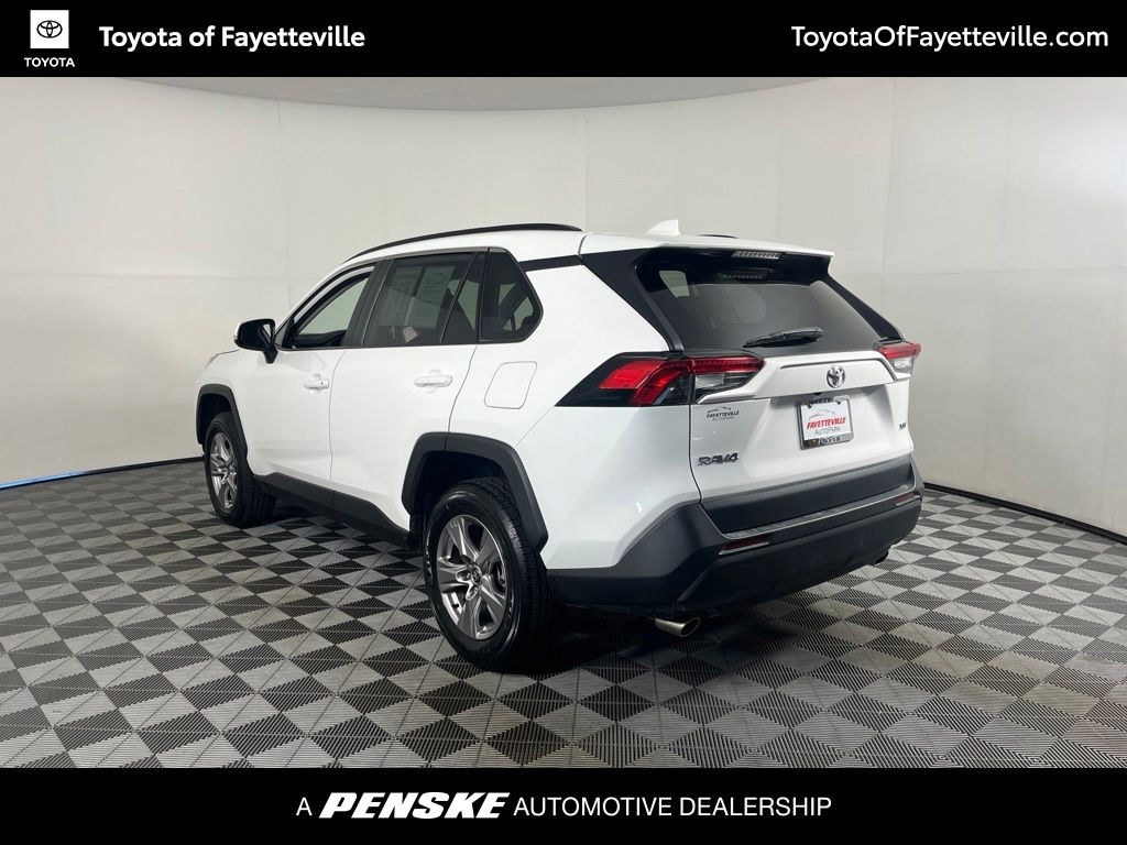 Certified 2025 Toyota RAV4 XLE SUV