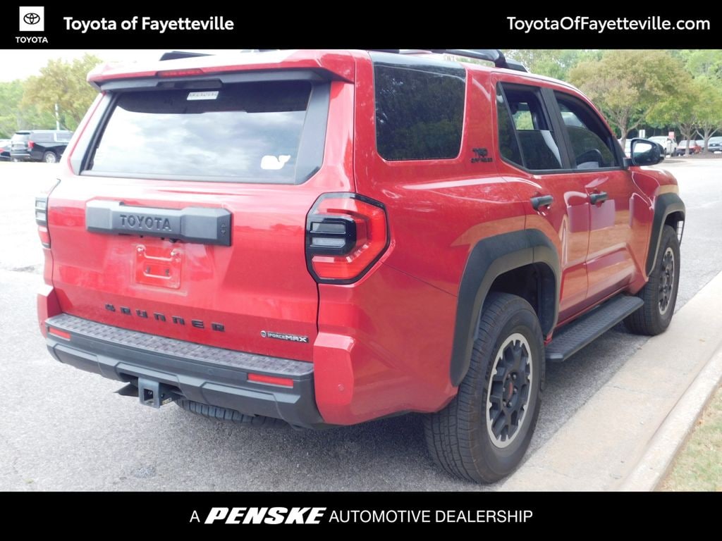 Used 2025 Toyota 4Runner i-FORCE MAX TRD Off Road SUV