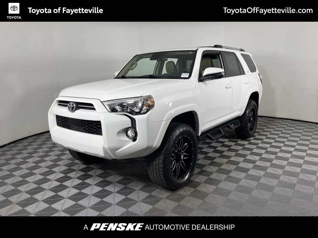 2020 Toyota 4Runner SR5 Premium's photo