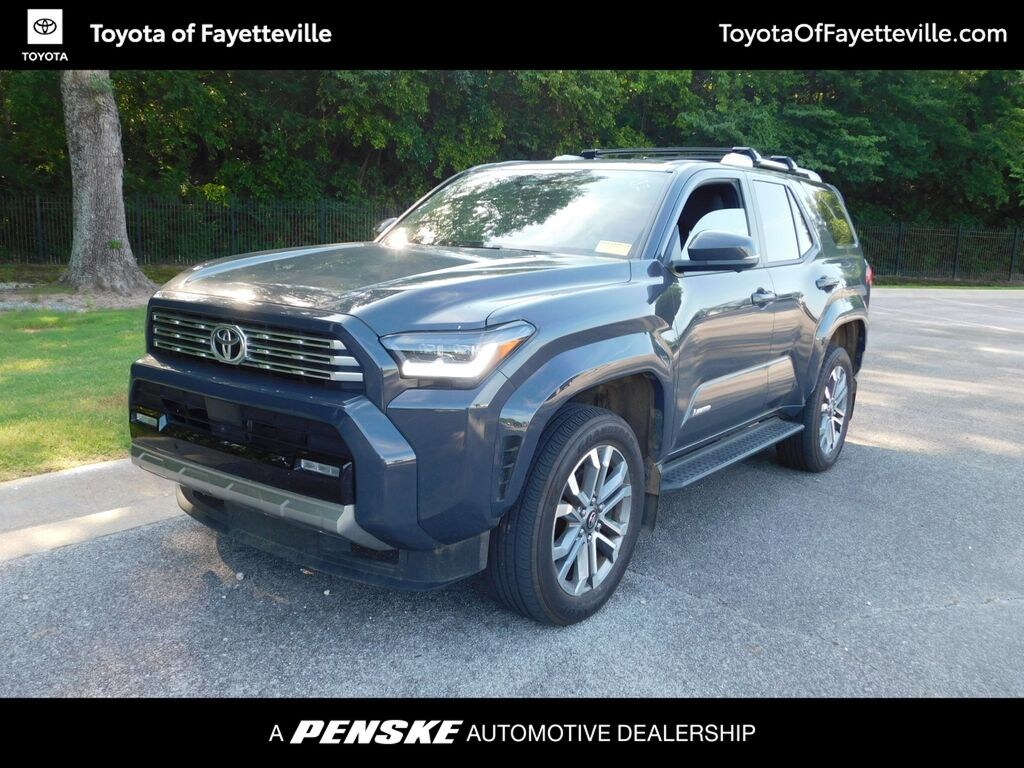 Used 2026 Toyota 4Runner Limited SUV