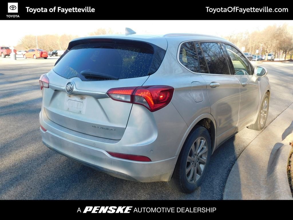 Used 2019 Buick Envision Essence SUV