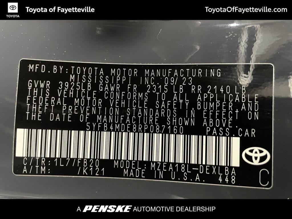 2024 Toyota Corolla LE - Photo 45