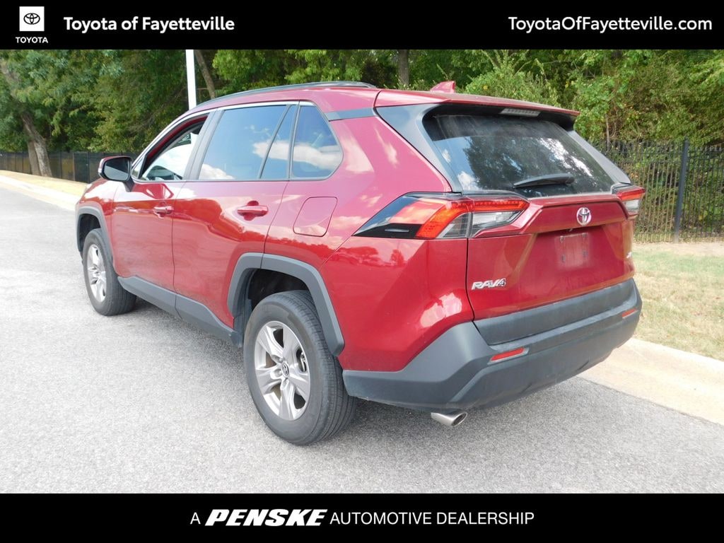 Used 2025 Toyota RAV4 XLE SUV