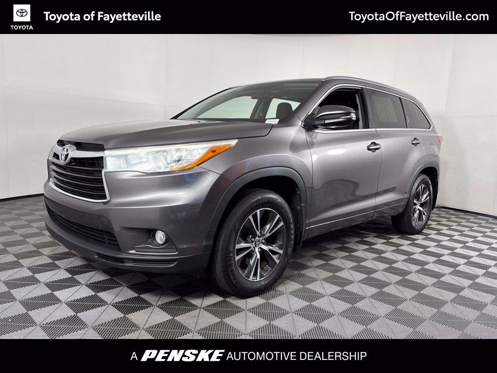2016 Toyota Highlander