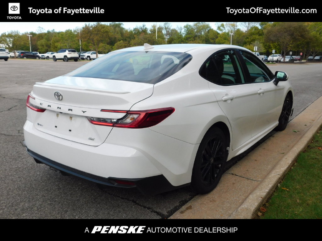 Used 2025 Toyota Camry SE Sedan