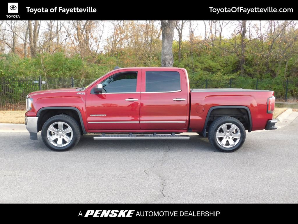 2018 Gmc Sierra 1500 SLT photo 2
