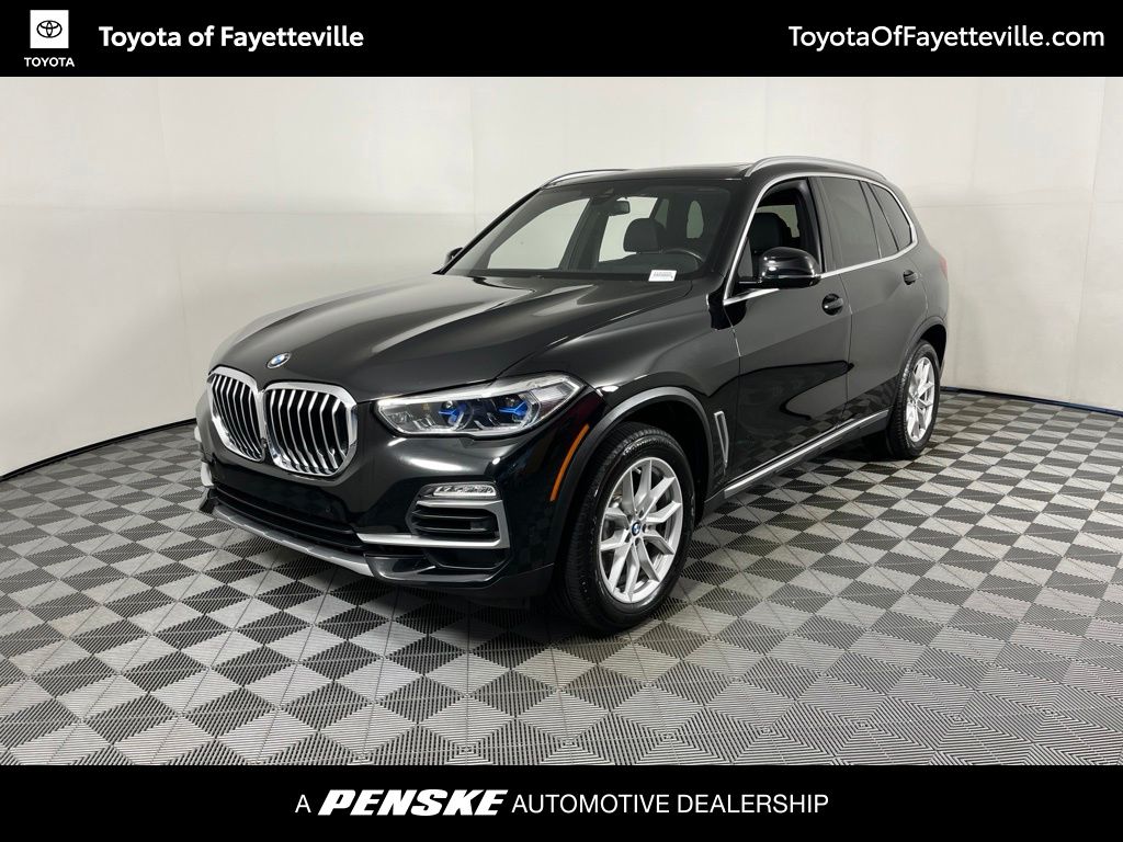 2020 BMW X5 xDrive40i's photo