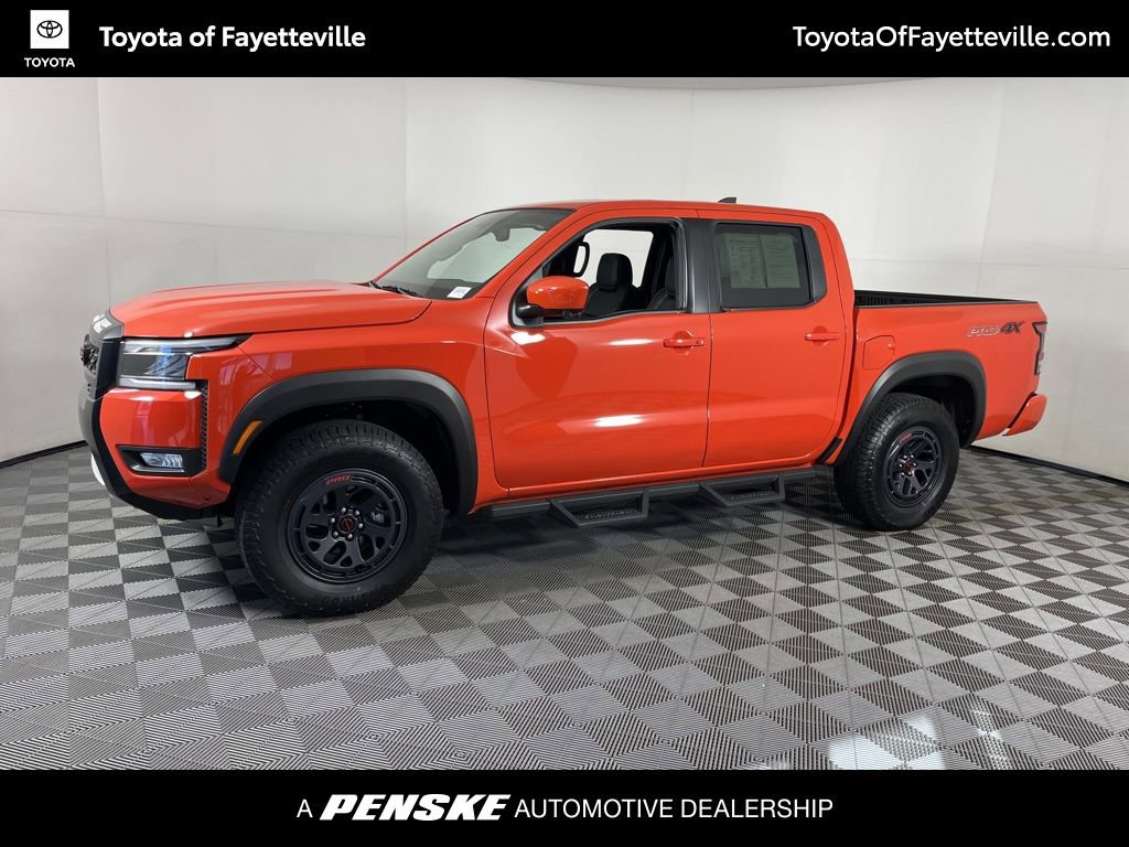 2025 Nissan Frontier Crew Cab PRO-4X photo 2