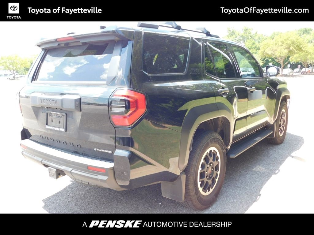 Used 2025 Toyota 4Runner i-FORCE MAX TRD Off Road Premium SUV