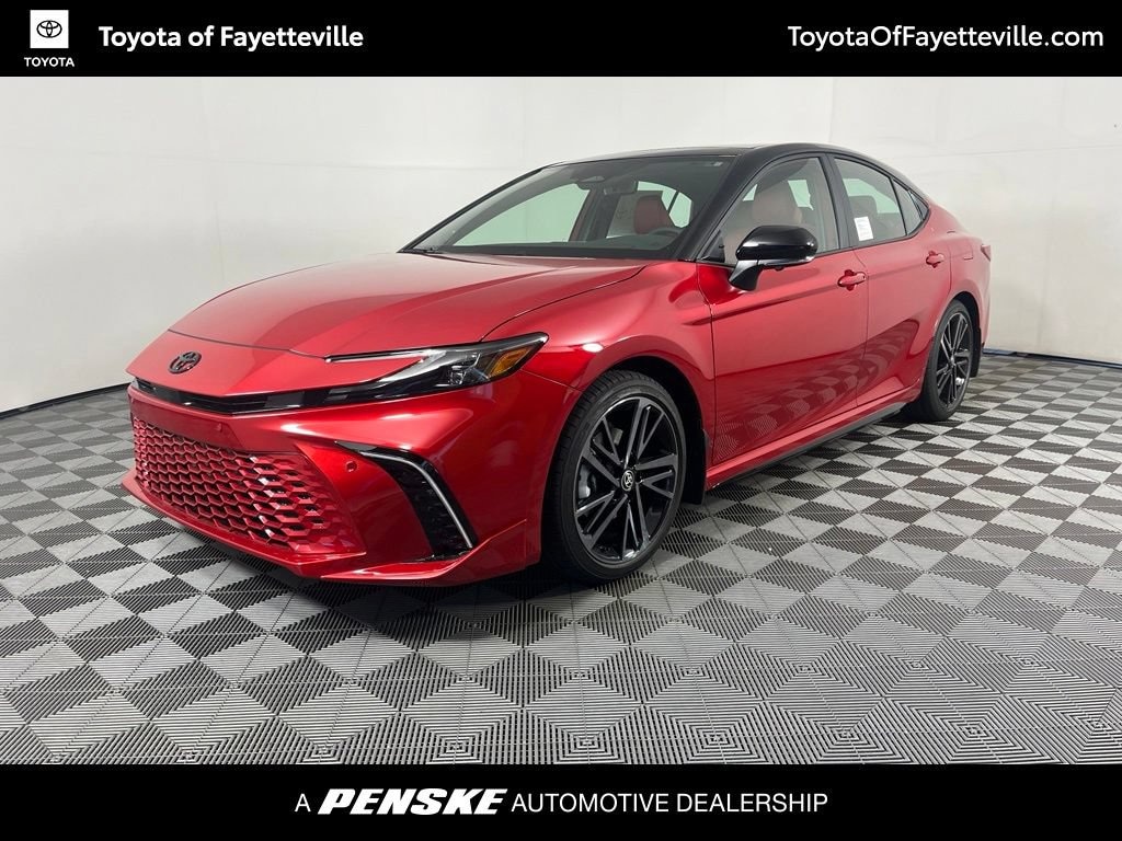 New 2026 Toyota Camry XSE XSE