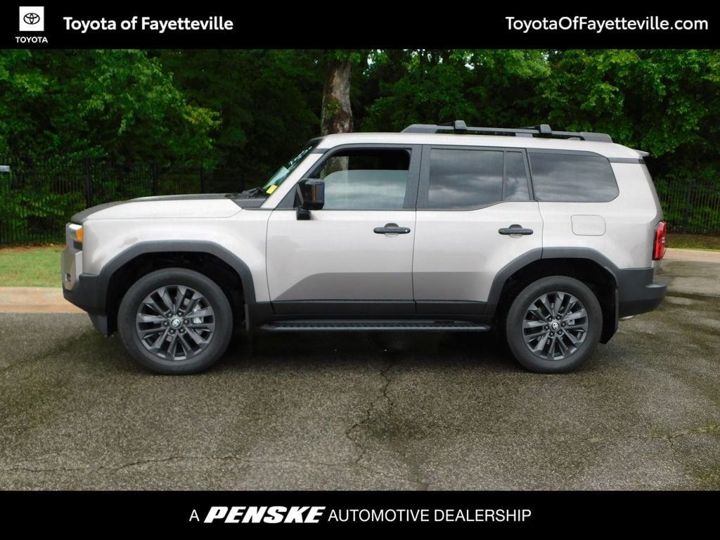 Used 2024 Toyota Land Cruiser Base SUV