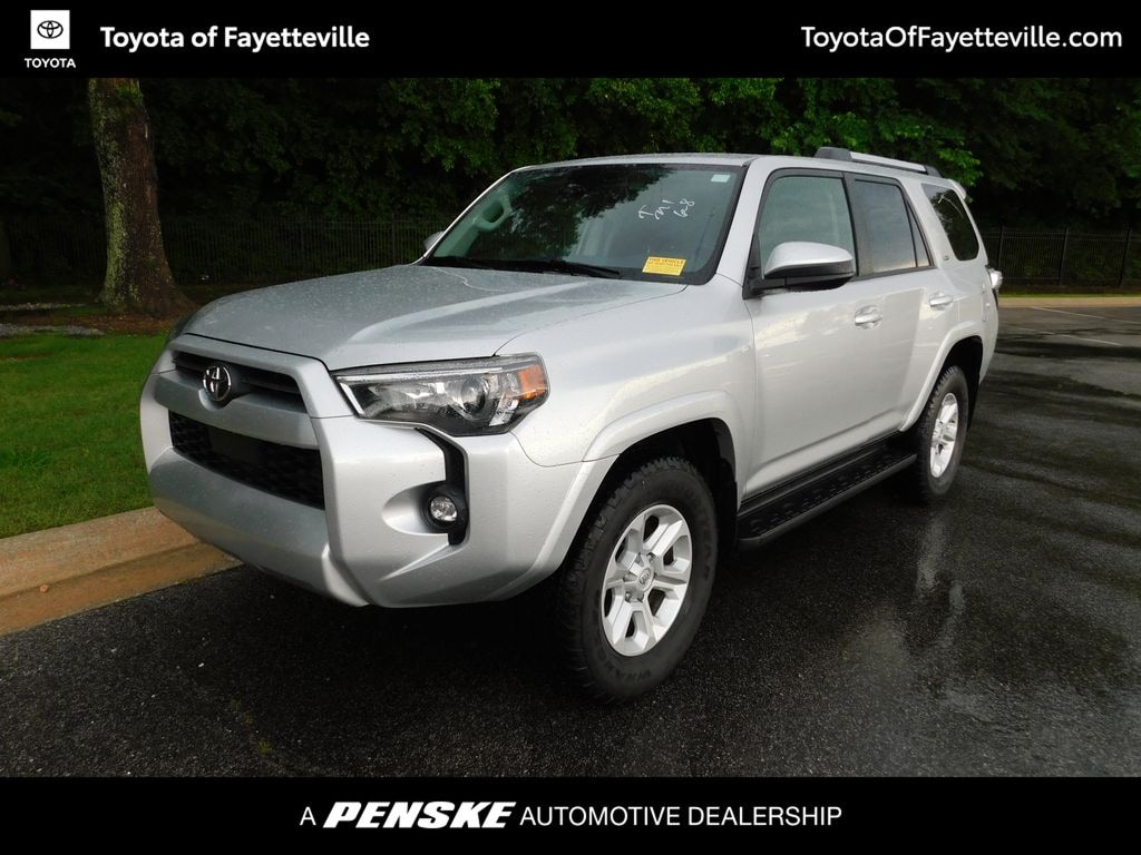 Used 2021 Toyota 4Runner SR5 SUV
