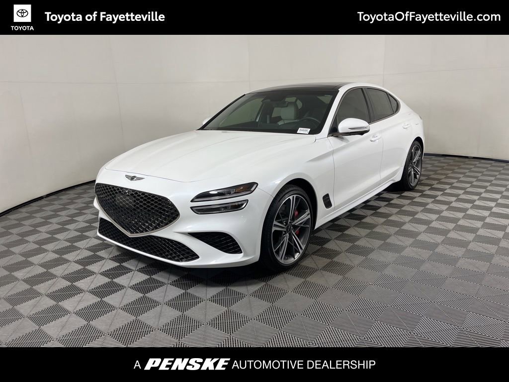 2025 GENESIS G70 Sport Advanced's photo