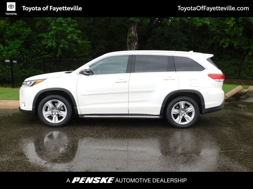 Used 2019 Toyota Highlander Limited SUV