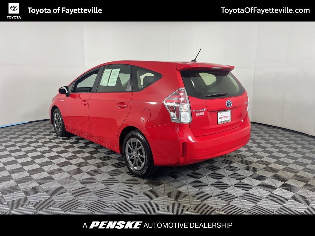 Used 2017 Toyota Prius v Two Wagon