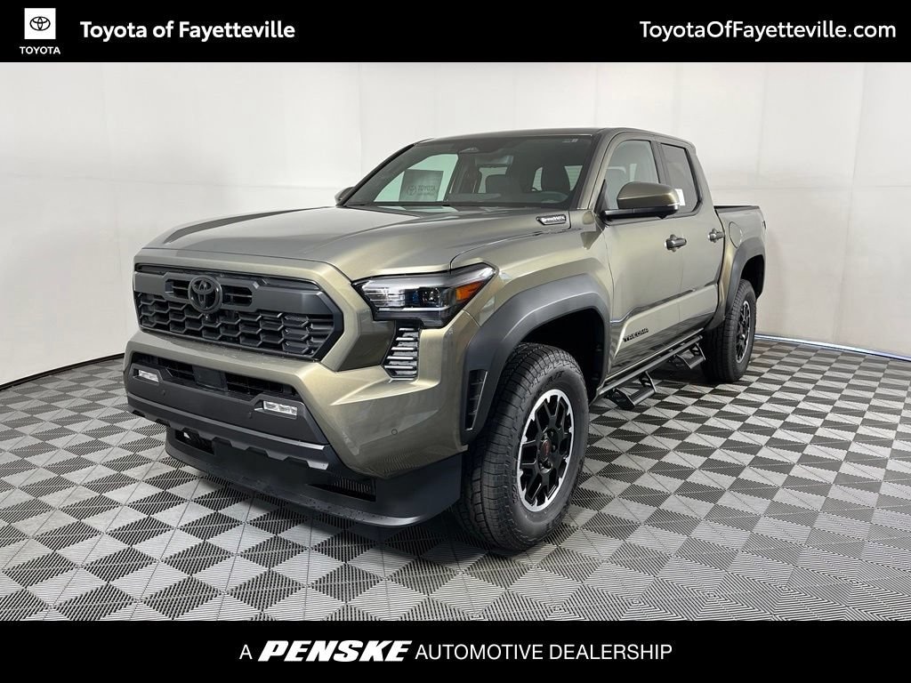 New 2026 Toyota Tacoma i-FORCE MAX TRD Off-Road 4X4 DOUBLE CAB HV