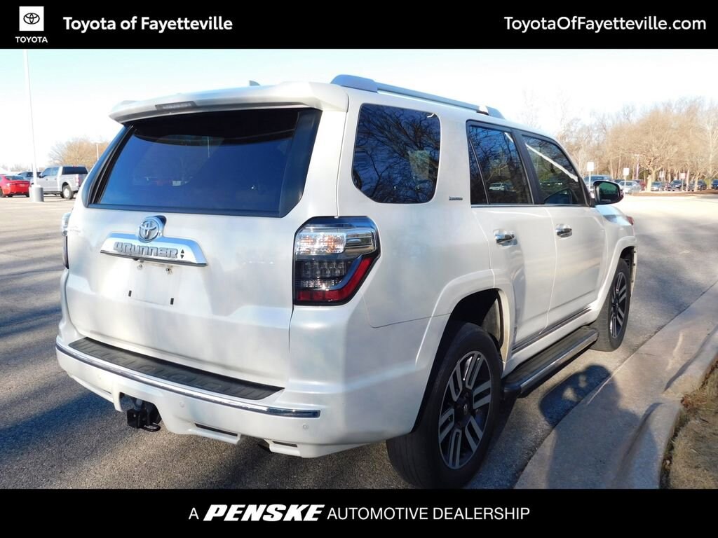 Used 2022 Toyota 4Runner Limited SUV