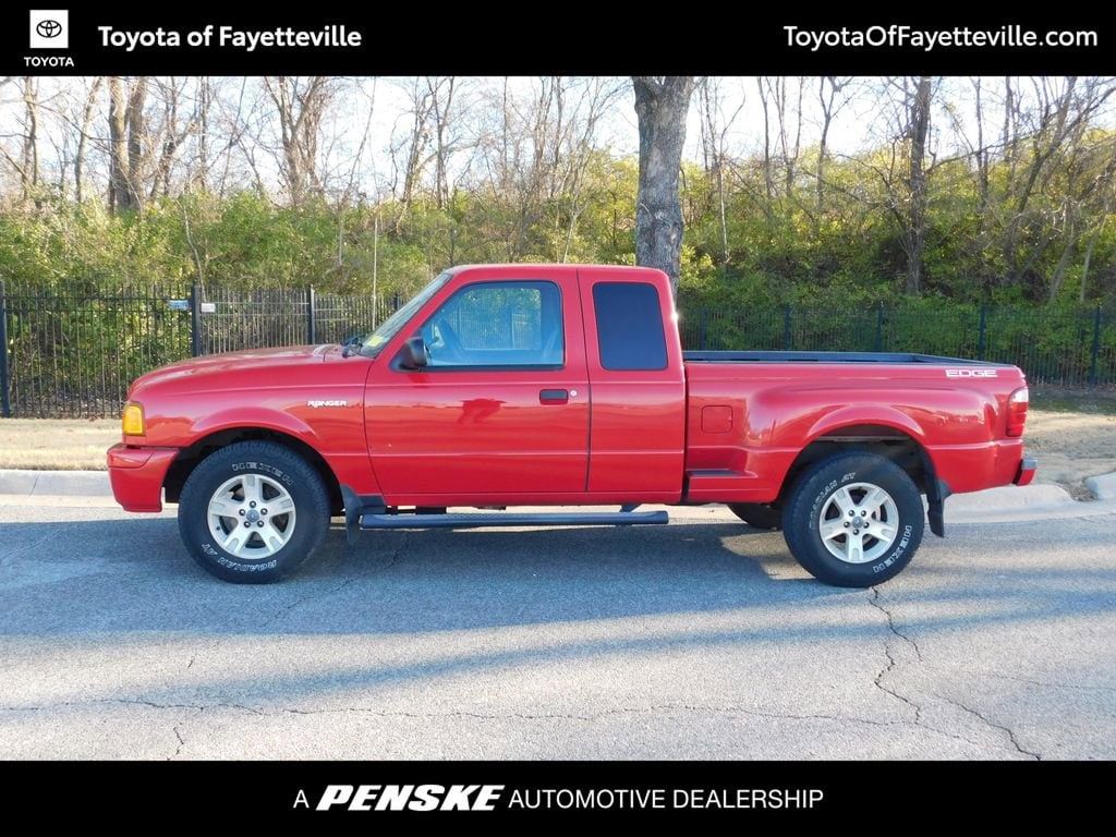 Used 2004 Ford Ranger Edge Truck Super Cab