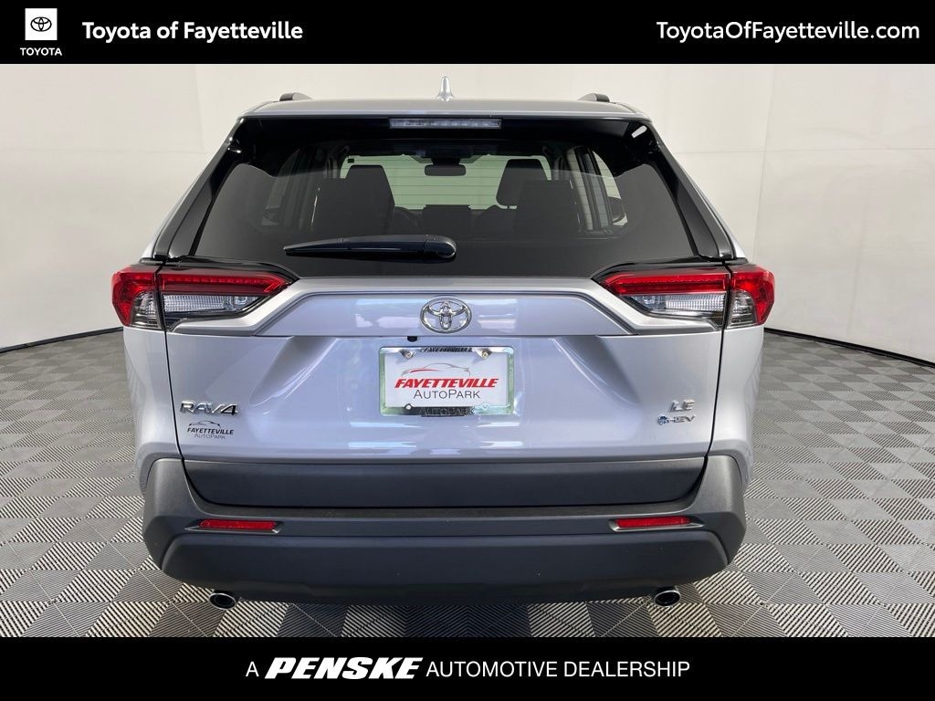 Certified 2025 Toyota RAV4 Hybrid LE SUV