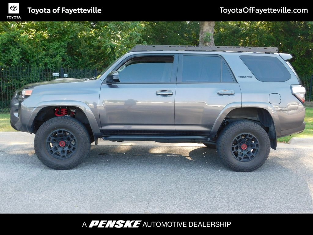 Used 2022 Toyota 4Runner TRD Pro SUV