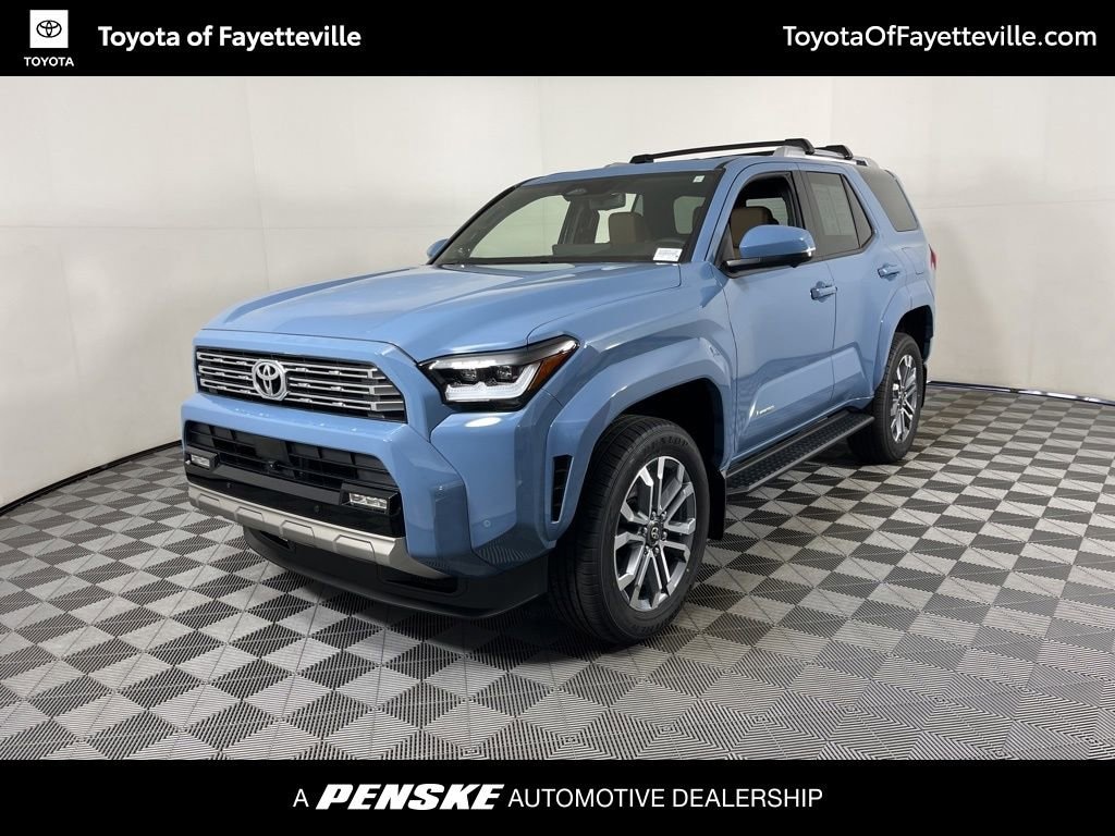 Used 2025 Toyota 4Runner Limited SUV