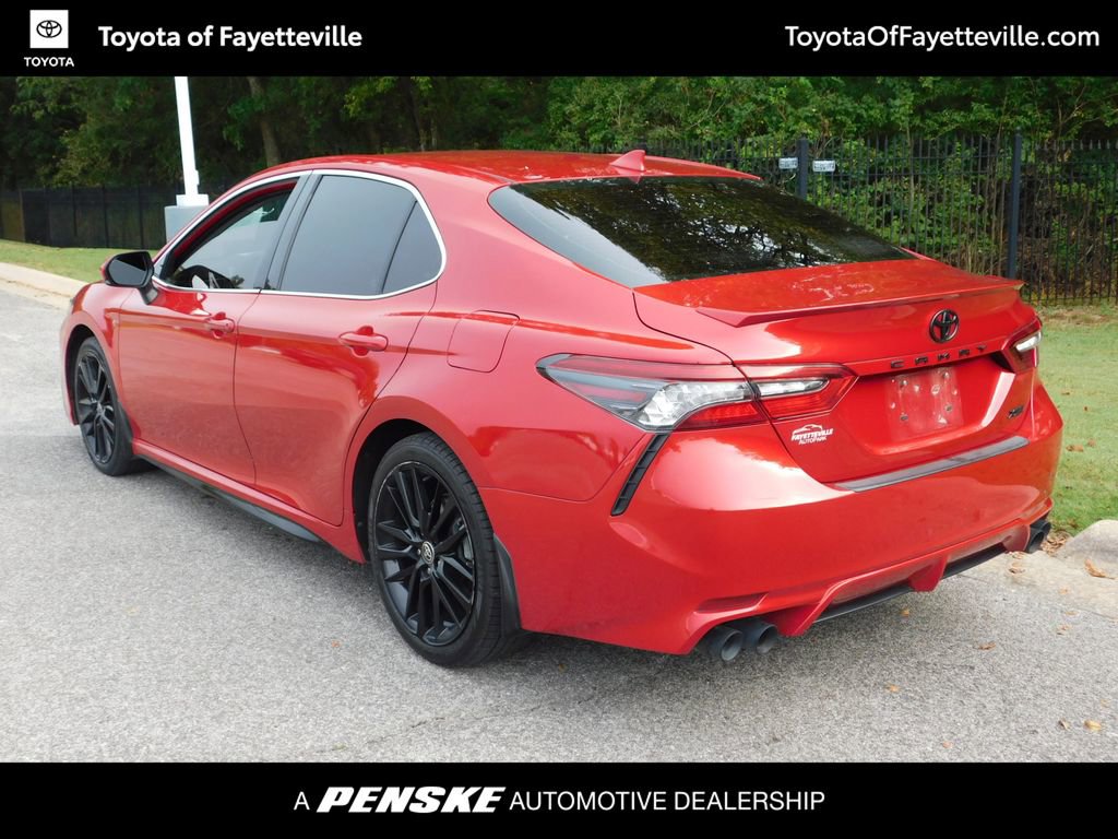 2022 Toyota Camry XSE photo 3
