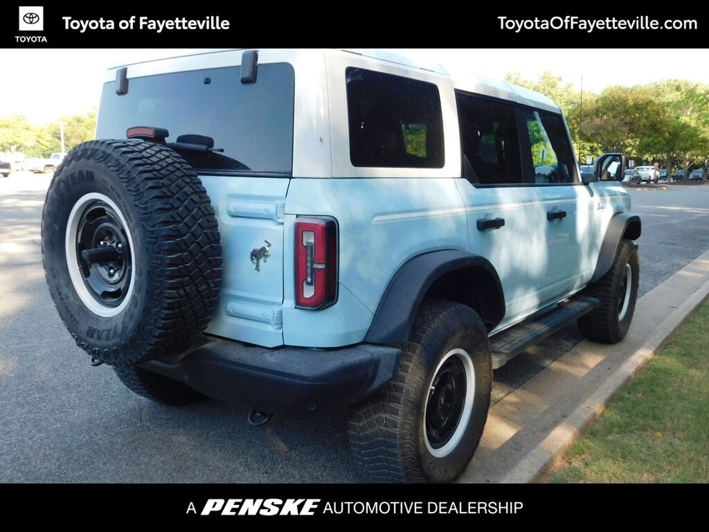 Used 2023 Ford Bronco Heritage Limited Edition SUV