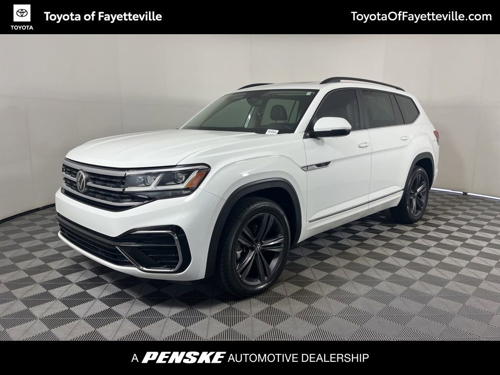 2021 Volkswagen Atlas SE w/Tech R-Line