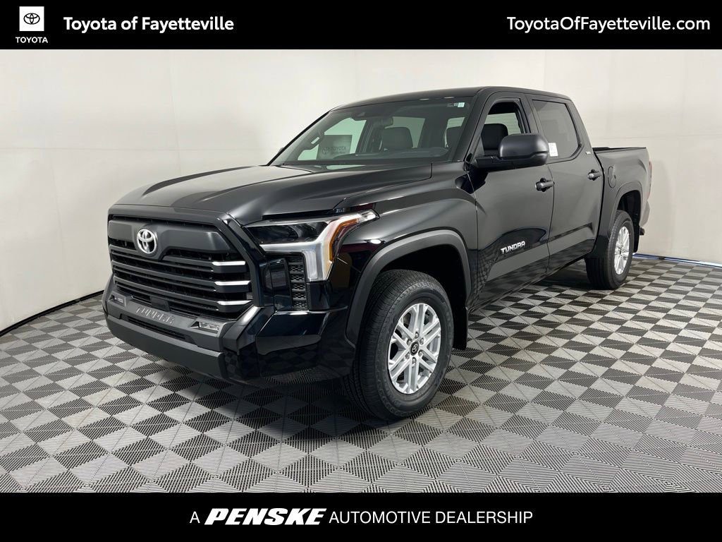2026 Toyota Tundra SR5 CREWMAX 5.5 