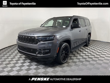 Pre-Owned 2023 Jeep Wagoneer Series II SUV 4x4 2023 Jeep Wagoneer Series II SUV