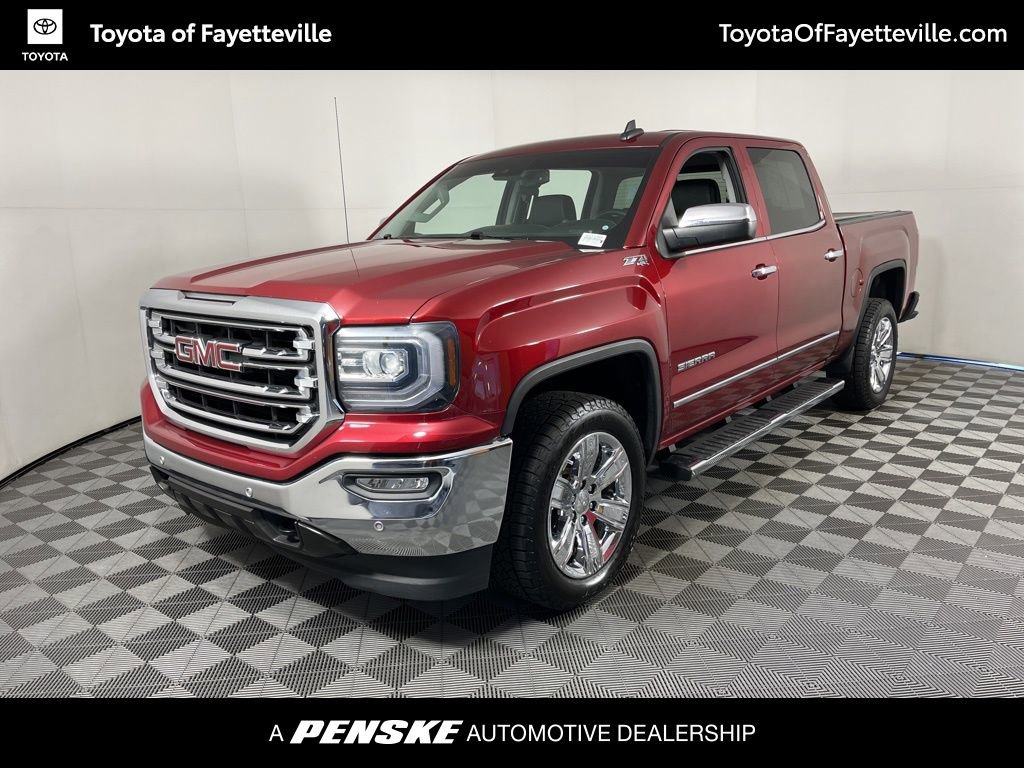 2018 GMC Sierra 1500 SLT's photo