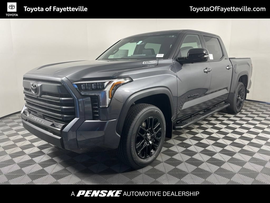 New 2026 Toyota Tundra i-FORCE MAX Limited LIMITED CREWMAX 5.5
