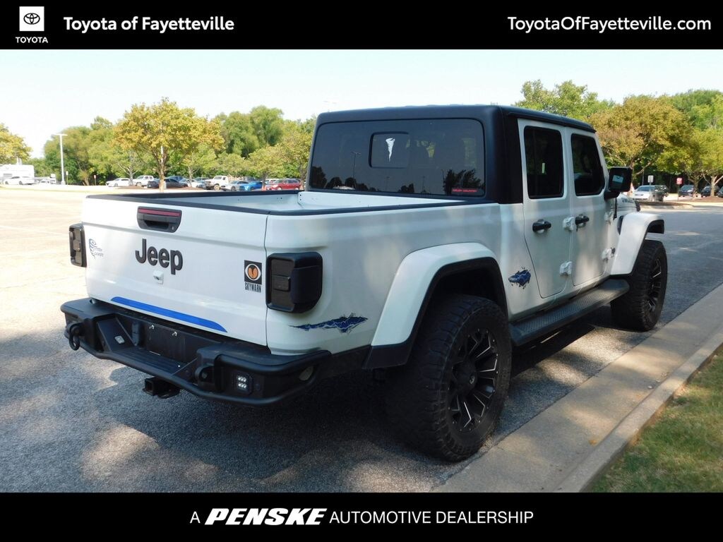 Used 2020 Jeep Gladiator Altitude Truck Crew Cab