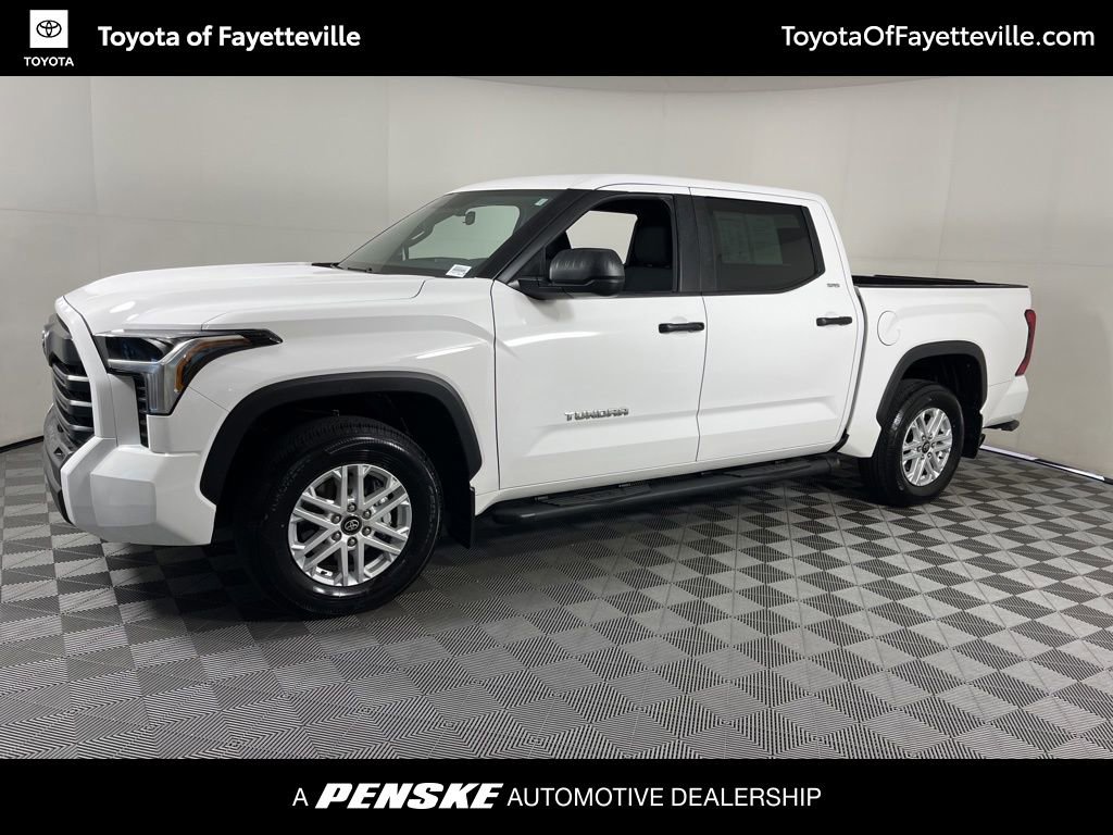2025 Toyota Tundra SR5 photo 2